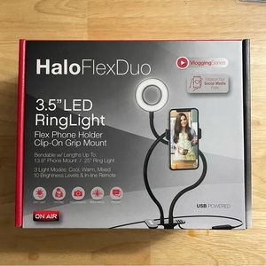 Halo Flex Duo 3.5” LED Ring Light